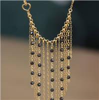 Halskette Maman et Sophie Dame in Silber Spinello GHFRA9CT5SP - GHFRA9CT5SP